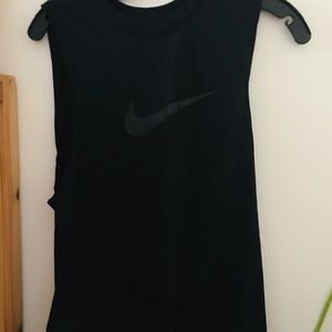 Black Nike tank top